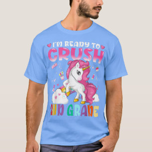 T-shirt Enfants Je suis prêt à écraser la licorne magique