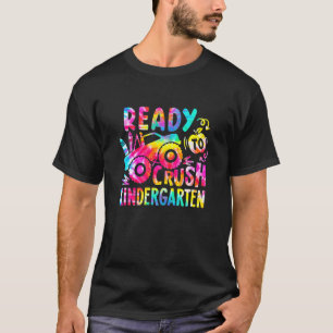 T-shirt Enfants Je suis prêt à écraser la maternelle Monst
