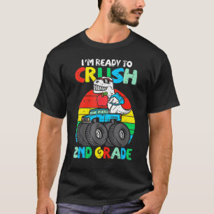 T-shirt Enfants Je suis prêt à écraser le Monster Tru de D