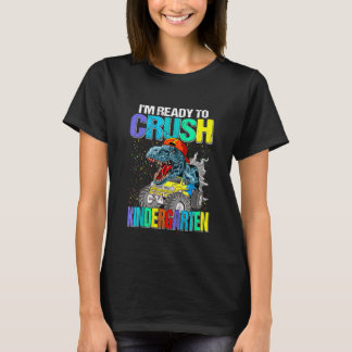 T-shirt Enfants Je Suis Prêt À Ecraser Les Garçons De Mate