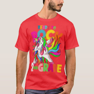 T-shirt Enfants Je suis prêt à faire du rock de 2ème année