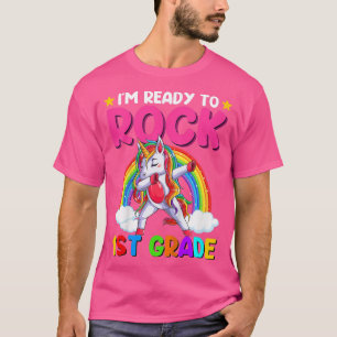 T-shirt Enfants Je suis prêt à rocher la 1ère année Unicor