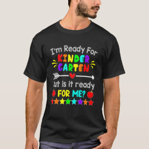T-shirt Enfants Je suis prêt pour le premier jour de mater