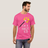 T-shirt Enfants JE SUIS Un Enfant Magique (Devant entier)