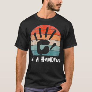 T-shirt Enfants Je Suis Une Poignée 5e Anniversaire 5 ans