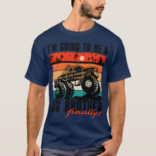 T-shirt Enfants Je vais être un Big Brother (Enfin !) Mons