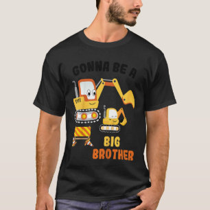 T-shirt Enfants Je vais être un grand frère 2023 Grossesse