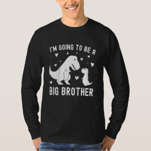 T-shirt Enfants Je vais être un grand frère annonçant Preg