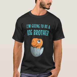 T-shirt Enfants Je vais être un grand frère Mignons enfant