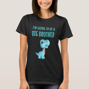 T-shirt Enfants Je vais être un grand frère Mignons enfant