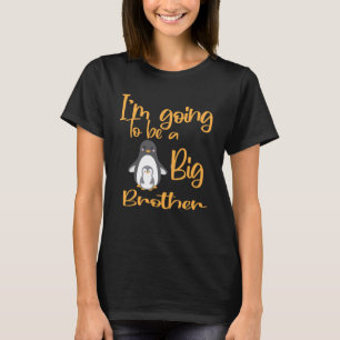 T-shirt Enfants Je vais être un pingouin Big Brother Promo