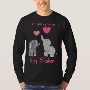 T-shirt Enfants Je Vais Être Une Grande Soeur Pour Hommes