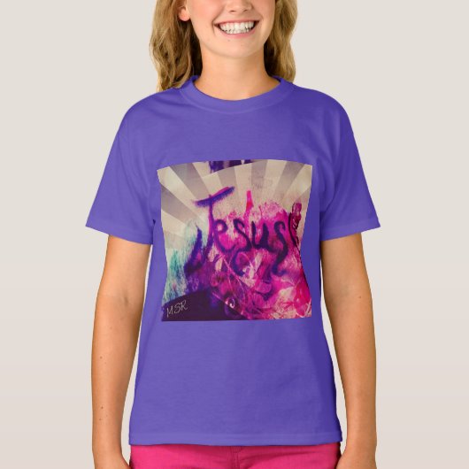T-shirt Enfants Jésus (Devant)