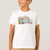 T-Shirt Enfants Joyeuses Pâques (Devant)