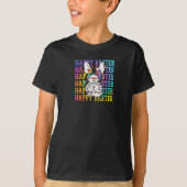 T-Shirt Enfants Joyeuses Pâques (Devant)