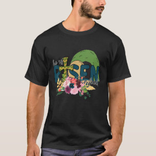 T-shirt Enfants Joyeux Pâques Il Est Risqué Rainbow Bunny