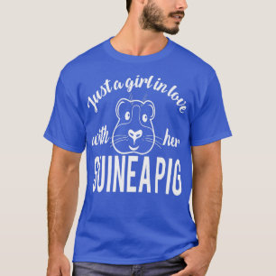 T-shirt Enfants Juste une fille en amour avec sa litte de