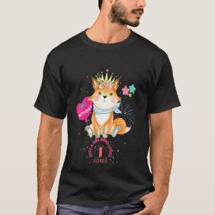 T-shirt Enfants Juste Une Fille Qui Aime Les Renards Anniv