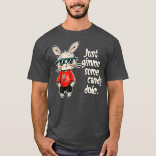 T-shirt Enfants Lapin Pâques Rabin Hip Rabbit Juste Me Don
