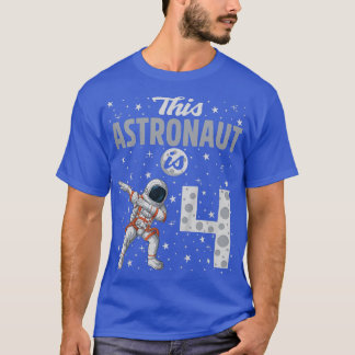 T-shirt Enfants L'astronaute 4 Dabbing Astronaut 4th Bir