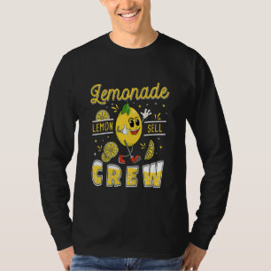 T-shirt Enfants Lemonade Crew Vendre Lemonade Stand Boss L
