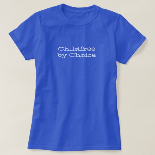 T-shirt Enfants libres par choix (Design devant)