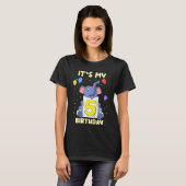T-shirt Enfants Little Elephant 5e anniversaire Mon annive (Devant entier)