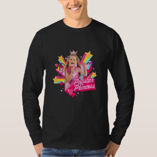 T-shirt Enfants Love Diana Popstar Princess
