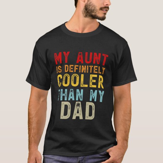 T-shirt Enfants Ma Tante Est Certainement Glacière Que Ma (Devant)