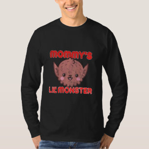 T-shirt Enfants maman Lil Monster mignonne Werewolf Enfant