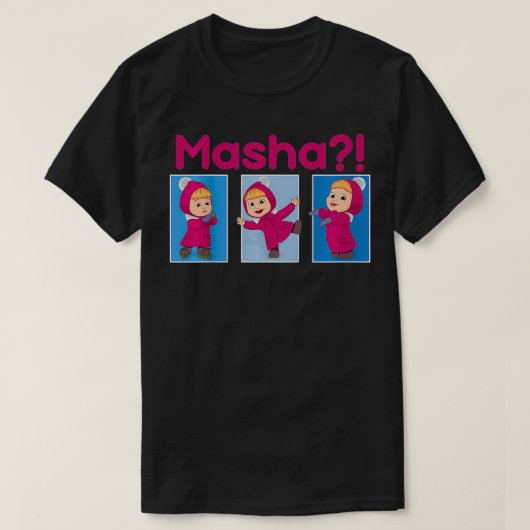 T-shirt Enfants Masha (Design devant)