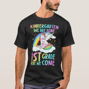 T-shirt Enfants Maternelle Nous Avons Terminé Diplôme Magi