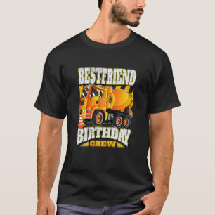 T-shirt Enfants meilleur ami Anniversaire Crew Cement Mixe