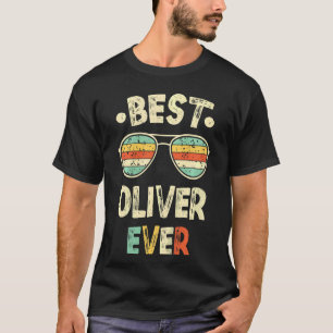 T-shirt Enfants Meilleur Oliver Jamais