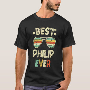 T-shirt Enfants Meilleur Philip jamais