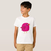 T-shirt Enfants mignonette birdy (Devant entier)