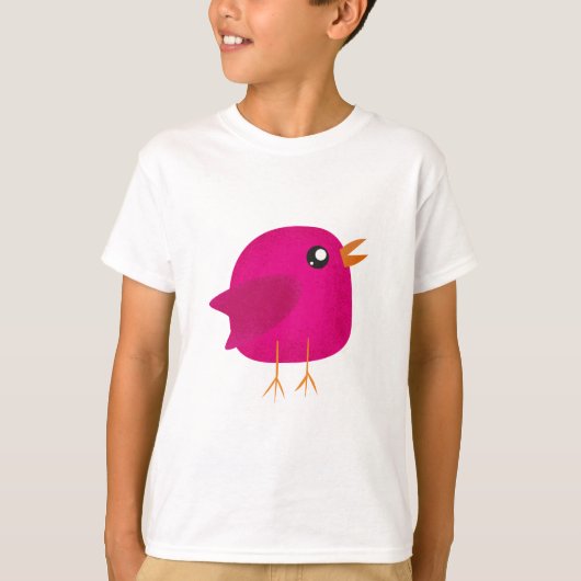 T-shirt Enfants mignonette birdy (Devant)
