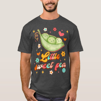 T-shirt Enfants mignonette pois doux Baby shower maman Me 