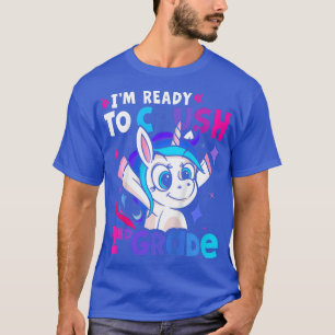 T-shirt Enfants Mignonne Deuxième Catégorie Unicorn Im Prê