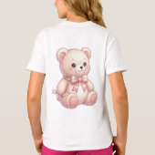 T-shirt enfants mignons (Dos)