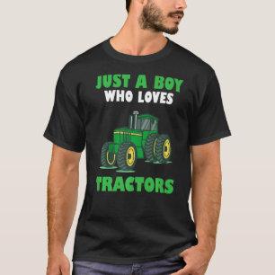 T-shirt Enfants mignons Agritourisme Lovin Lifestyle Just
