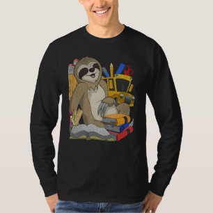 T-shirt Enfants Mignons Écolier Animal de Zoo Faune Crénea