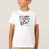 T-shirt Enfants mignons, PERSONNALISÉS jardin d'enfants (Devant)