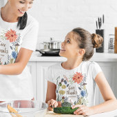 T-Shirt Enfants mignons Thanksgiving tomber