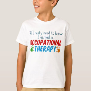 T-shirt Enfants mignons Thérapie Professionnelle Enfants