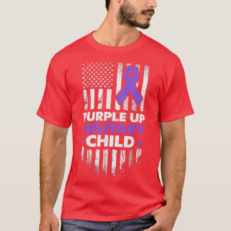 T-shirt Enfants Militaires Enfants Militaires Violent Jusq