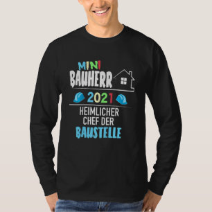 T-shirt Enfants Mini Constructeur Idea Idea Topping Party