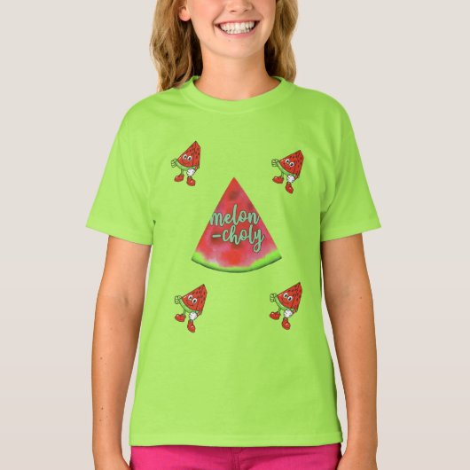 T-shirt enfants Mini Melon Mood: Sucré (Devant)