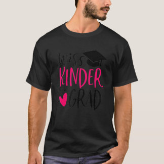 T-shirt Enfants Miss Kinder Grad Kindergarten Nail It Grad