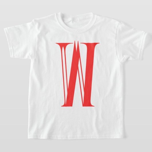 T-Shirt Enfants MM 'W' (Poser)